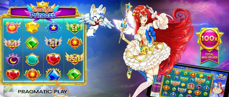 Starlight Princess Slot Indonesia