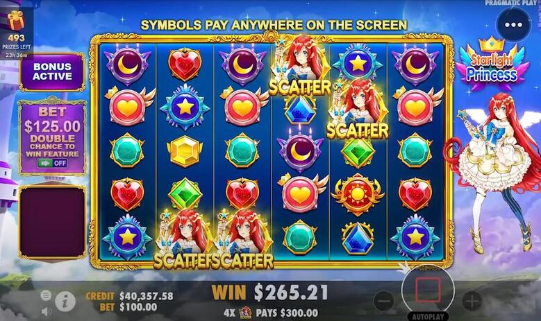 Slot Starlight Princess Rupiah - Bermain demi uang